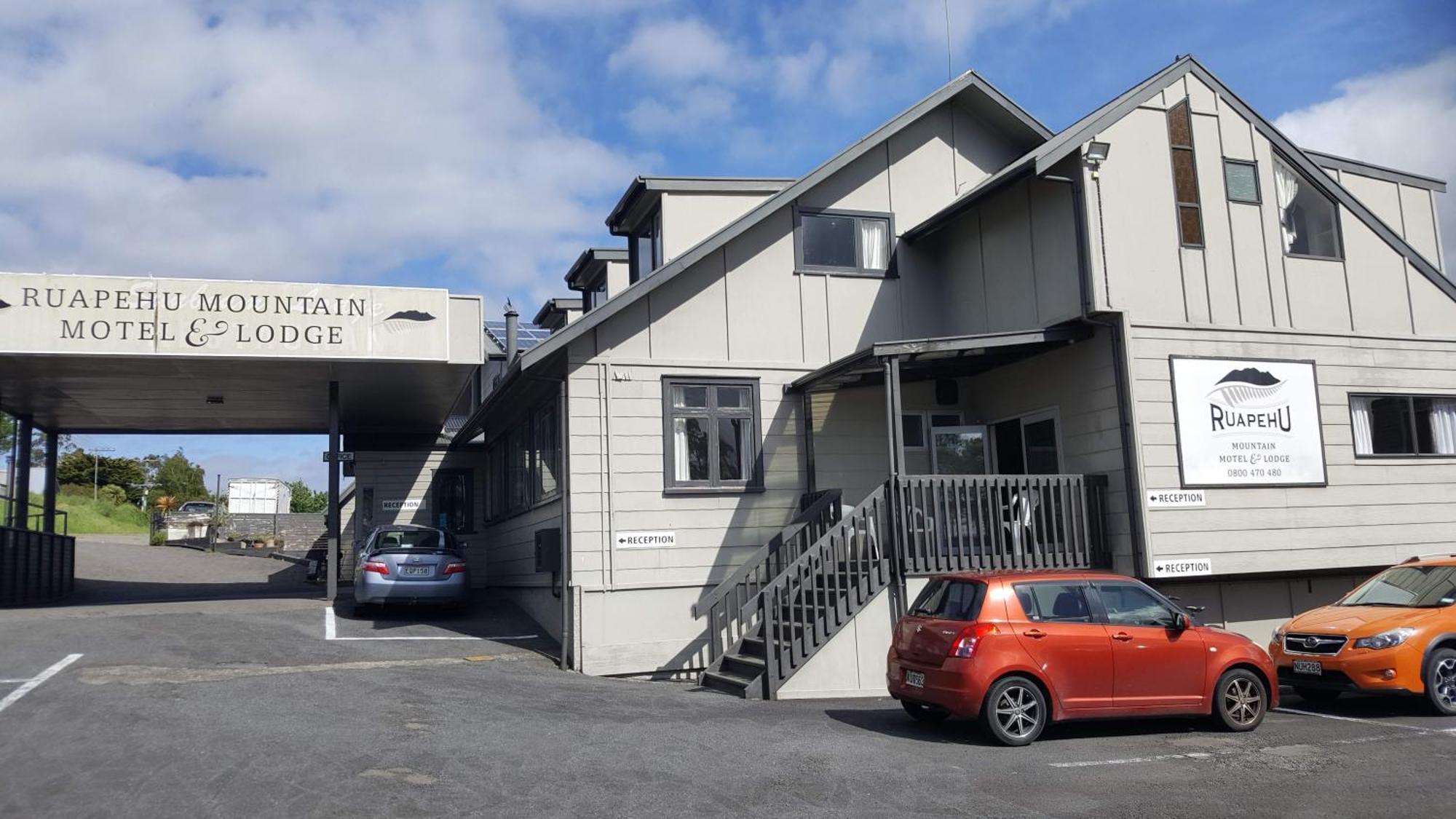 Ruapehu Mountain Motel & Lodge Ohakune Zewnętrze zdjęcie